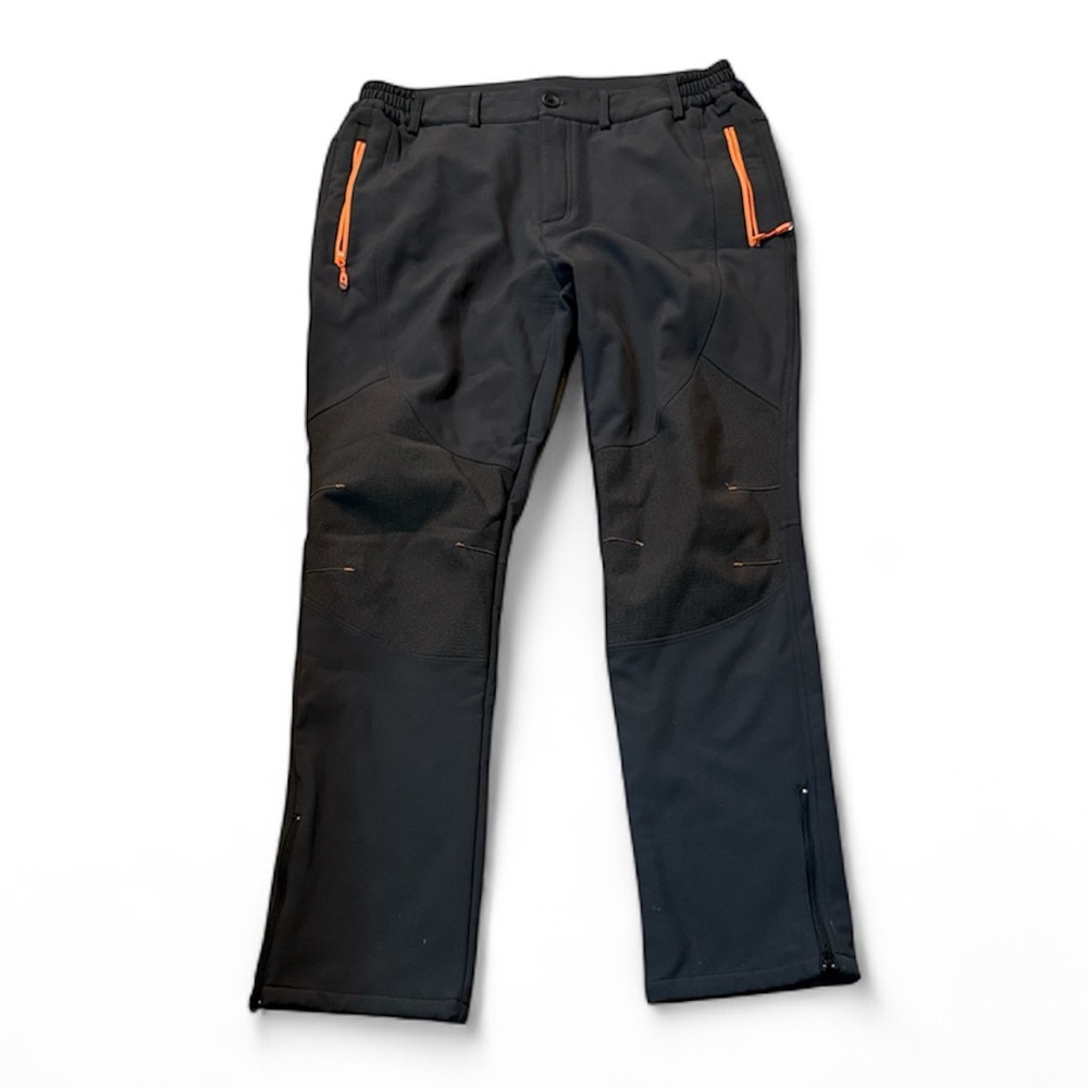 Gash Hao Snowboard/Ski‎ Waterproof Softshell Outdoor Fleece Lined Pants 36 x 32